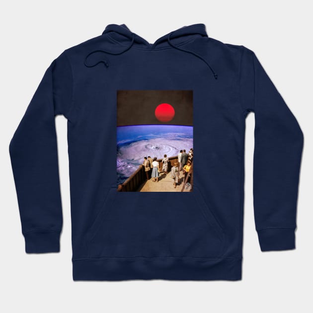 Red planet Hoodie by DoyDrCreative